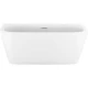 Ванна акриловая Aquatek Алтея 170 x 78 см, цвет белый глянцевый, AQ-123778