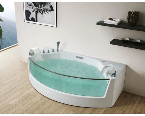 Ванна гидромассажная акриловая Gemy G9079, с аэромассажем, 200 x 105 x 60 см