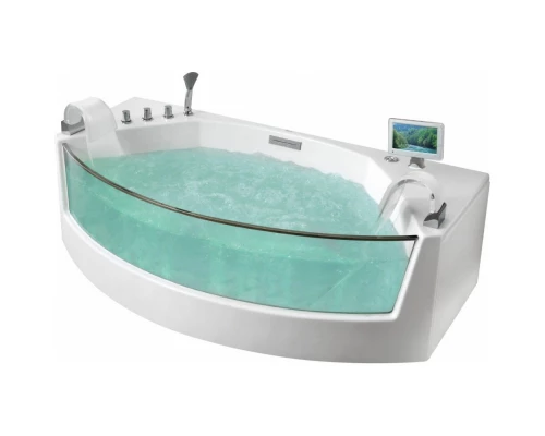 Ванна гидромассажная акриловая Gemy G9079, с аэромассажем, 200 x 105 x 60 см