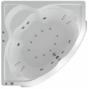 Ванна акриловая Aquatek Сириус, 164 x 164 см, с гидромассажем, белая, SIR164-0000006 Ванна акриловая Aquatek Сириус, 164 x 164 см, с гидромассажем, белая, SIR164-0000006