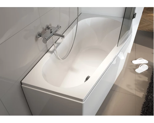Акриловая ванна Riho Delta 150 x 80 см, цвет белый, левая/правая