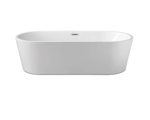 Ванна акриловая Aquatek Афина 170 x 78 см, цвет белый глянцевый, AQ-44778