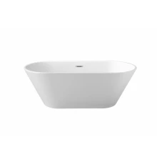Ванна акриловая Aquatek Хорса 168 x 76 см, цвет белый глянцевый, AQ-5776