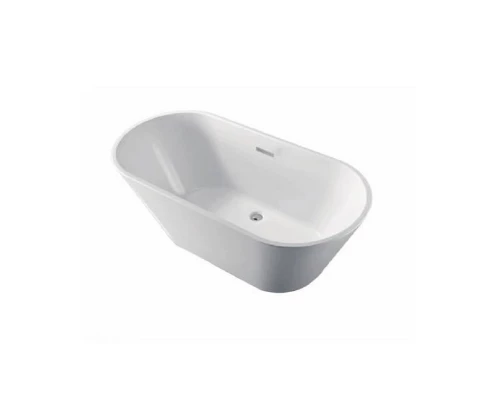 Ванна акриловая Aquatek Хорса 168 x 76 см, цвет белый глянцевый, AQ-5776