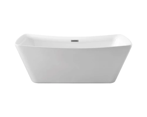 Ванна акриловая Aquatek Верса 170 x 78 см, цвет белый глянцевый, AQ-4777