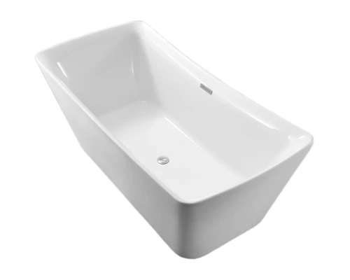 Ванна акриловая Aquatek Верса 170 x 78 см, цвет белый глянцевый, AQ-4777