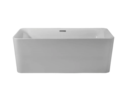 Ванна акриловая Aquatek Квадро 180 x 80 см, цвет белый глянцевый, AQ-K27880