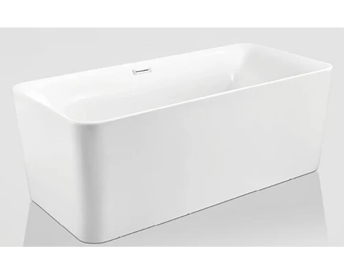 Ванна акриловая Aquatek Квадро 180 x 80 см, цвет белый глянцевый, AQ-K27880