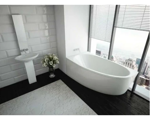 Акриловая ванна Aquatek Дива 170 х 90 см левая/правая