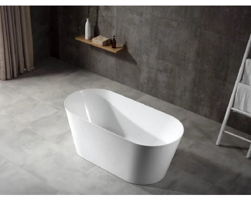 Акриловая ванна Abber AB9222-1.5 150 х 70 см, без гидромассажа