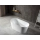Акриловая ванна Abber AB9222-1.5 150 х 70 см, без гидромассажа
