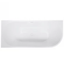 Ванна акриловая Abber 170 х 75 x 60 см, белая, AB9315 L/R