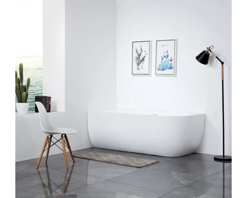 Ванна акриловая Abber 170 х 75 x 60 см, белая, AB9315 L/R