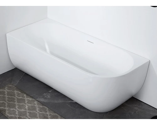 Ванна акриловая Abber 170 х 75 x 60 см, белая, AB9315 L/R