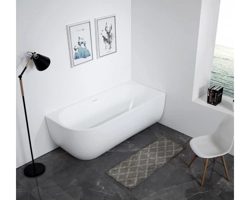 Ванна акриловая Abber 170 х 75 x 60 см, белая, AB9315 L/R