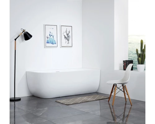 Ванна акриловая Abber 170 х 75 x 60 см, белая, AB9315 L/R