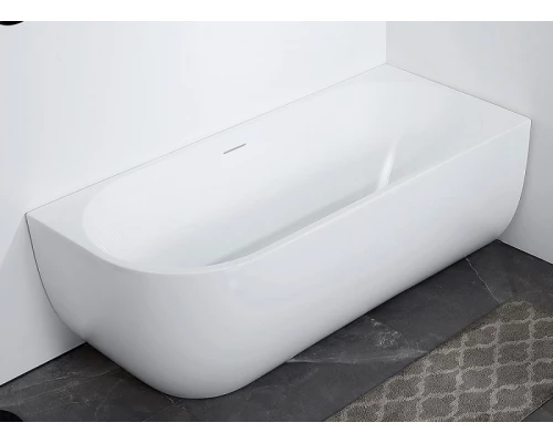 Ванна акриловая Abber 170 х 75 x 60 см, белая, AB9315 L/R