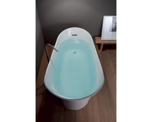 Ванна акриловая Kerasan Waldorf 167 х 82 см 743001