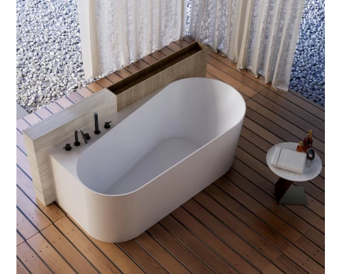 Ванна акриловая Abber 170 х 78 x 58 см, белая, AB9496-1.7 L/R