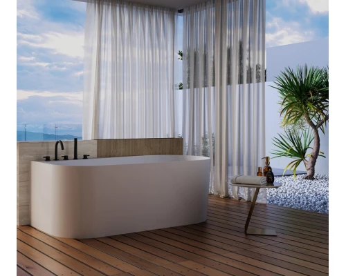 Ванна акриловая Abber 170 х 78 x 58 см, белая, AB9496-1.7 L/R