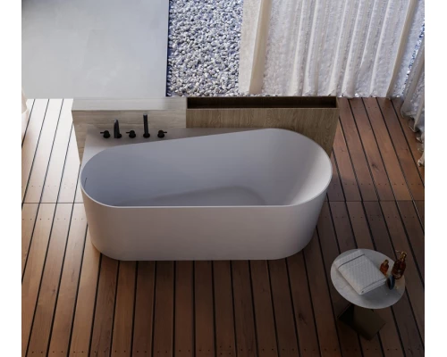 Ванна акриловая Abber 170 х 78 x 58 см, белая, AB9496-1.7 L/R