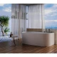 Ванна акриловая Abber 170 х 78 x 58 см, белая, AB9496-1.7 L/R