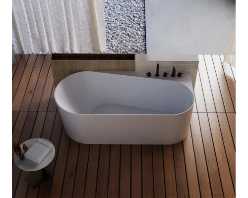 Ванна акриловая Abber 170 х 78 x 58 см, белая, AB9496-1.7 L/R