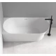 Ванна акриловая Abber 170 х 78 x 60 см, белая, AB9258-1.7 L/R