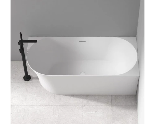 Ванна акриловая Abber 170 х 78 x 60 см, белая, AB9258-1.7 L/R