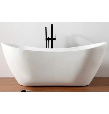 Ванна акриловая Abber 180 х 80 x 72 см, отдельностоящая, белая, AB9322