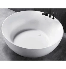 Ванна акриловая Abber AB9280 150 х 150 x 58 см отдельностоящая, белая