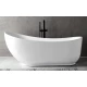 Ванна акриловая Abber AB9288, цвет белый, 180 х 89 х 76 см