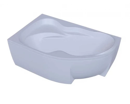 Ванна акриловая Aquatek Вега 170 x 105 см с фронтальным экраном, белая, левая/правая