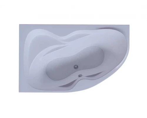 Ванна акриловая Aquatek Вега 170 x 105 см с фронтальным экраном, белая, левая/правая