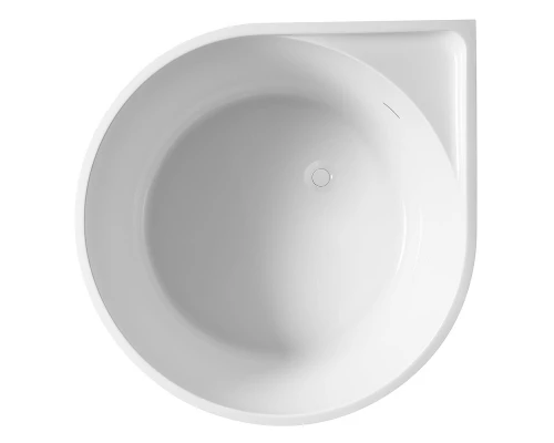 Ванна акриловая Abber 95 х 95 x 76 см, угловая, белая, AB9305