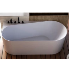 Ванна акриловая Abber 150 х 75 x 58 см, белая, AB9496-1.5 L/R