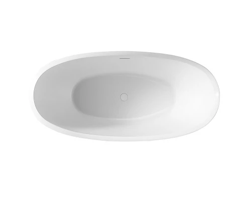 Ванна акриловая Abber 170 х 80 x 60 см, отдельностоящая, белая, AB9285