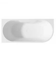 Ванна акриловая Abber 170 х 78 x 60 см, белая, AB9335-1.7 L/R