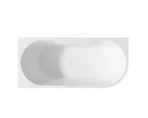 Ванна акриловая Abber 170 х 78 x 60 см, белая, AB9335-1.7 L/R