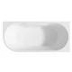 Ванна акриловая Abber 170 х 78 x 60 см, белая, AB9335-1.7 L/R