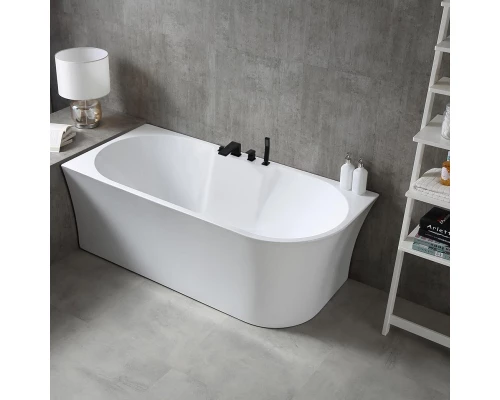 Ванна акриловая Abber 170 х 78 x 60 см, белая, AB9335-1.7 L/R