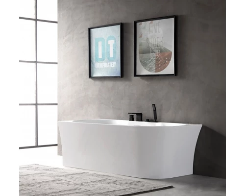 Ванна акриловая Abber 170 х 78 x 60 см, белая, AB9335-1.7 L/R