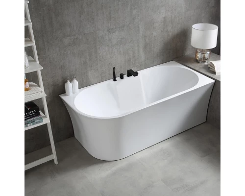 Ванна акриловая Abber 170 х 78 x 60 см, белая, AB9335-1.7 L/R