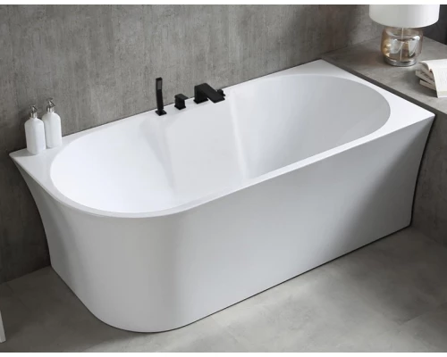 Ванна акриловая Abber 170 х 78 x 60 см, белая, AB9335-1.7 L/R