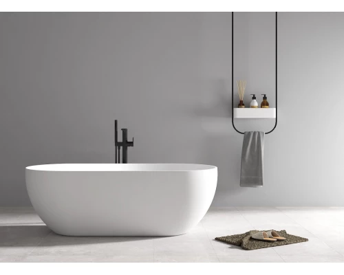 Ванна акриловая Abber AB9241 172 х 79 x 58 см отдельностоящая, белая