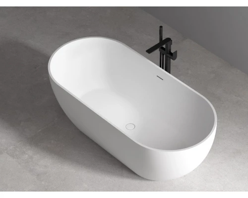 Ванна акриловая Abber AB9241 172 х 79 x 58 см отдельностоящая, белая