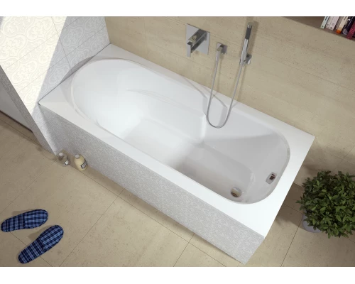 Ванна акриловая Riho Columbia 140 x 70 см, цвет белый, B004001005