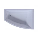 Акриловая ванна Aquatek Оракул 180 х 125 см, с фронтальным экраном и вклеенным каркасом, левая/правая Акриловая ванна Aquatek Оракул 180 х 125 см, с фронтальным экраном и вклеенным каркасом, левая/правая