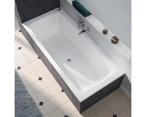 Ванна стальная Kaldewei Cayono Duo standard mod 725, 180 x 80 см, белый, 725 272500010001
