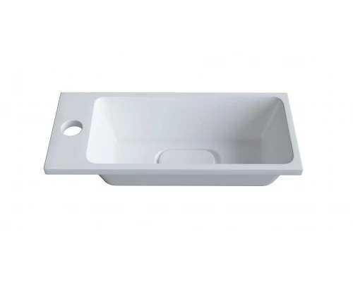 Раковина для ванной полувстраиваемая Uperwood Modul (50 см, прямоугольная)
